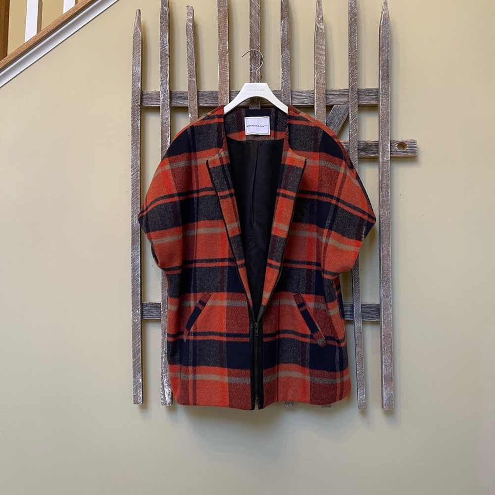 Anthropologie Anderson and Lauth Poncho Vest